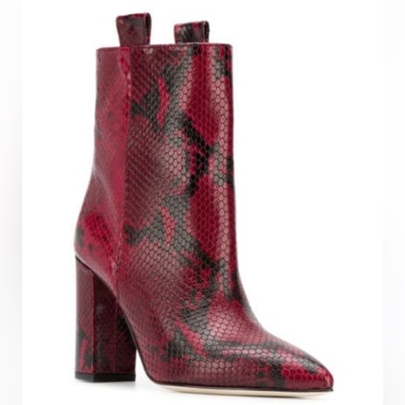 Paris Texas Snake Boots - Picture 1 of 9